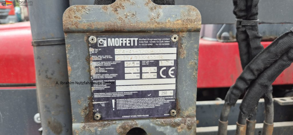 Moffett 4 Wege Stapler 20.4 einsatzbereit 3 Stck. vorhanden - Kahveltõstuk: pilt 2 Moffett 4 Wege Stapler 20.4 einsatzbereit 3 Stck. vorhanden - Kahveltõstuk: pilt 2
