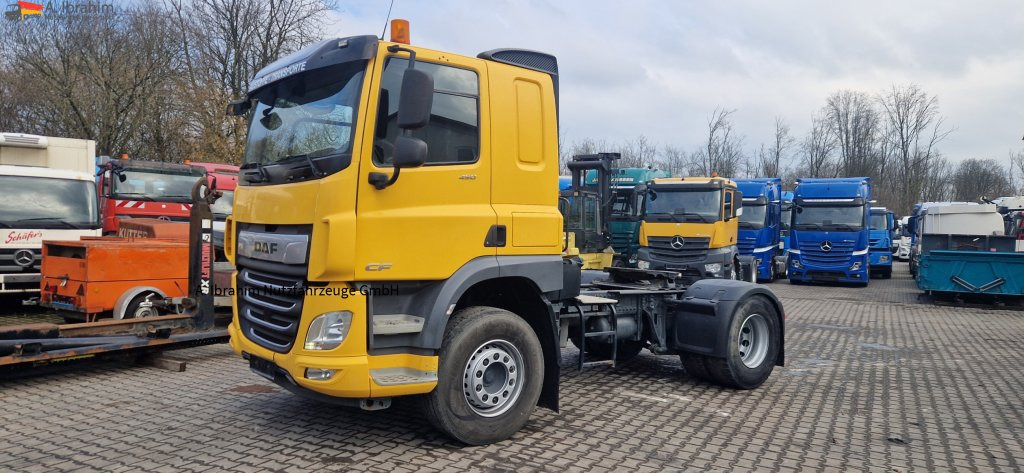 Daf CF 450 FT Nebenantrieb - Sadulveok: pilt 1 Daf CF 450 FT Nebenantrieb - Sadulveok: pilt 1