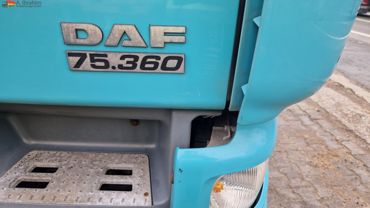 Daf FT CF 2x Nebenantrieb, Kipphydraulik deutsches Fahrzeug, fehlerfrei im Display - Sadulveok: pilt 5 Daf FT CF 2x Nebenantrieb, Kipphydraulik deutsches Fahrzeug, fehlerfrei im Display - Sadulveok: pilt 5