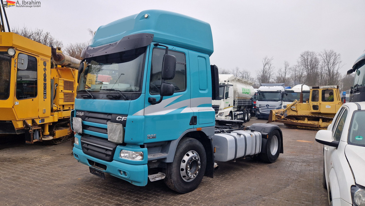 Daf FT CF 2x Nebenantrieb, Kipphydraulik deutsches Fahrzeug, fehlerfrei im Display - Sadulveok: pilt 1 Daf FT CF 2x Nebenantrieb, Kipphydraulik deutsches Fahrzeug, fehlerfrei im Display - Sadulveok: pilt 1