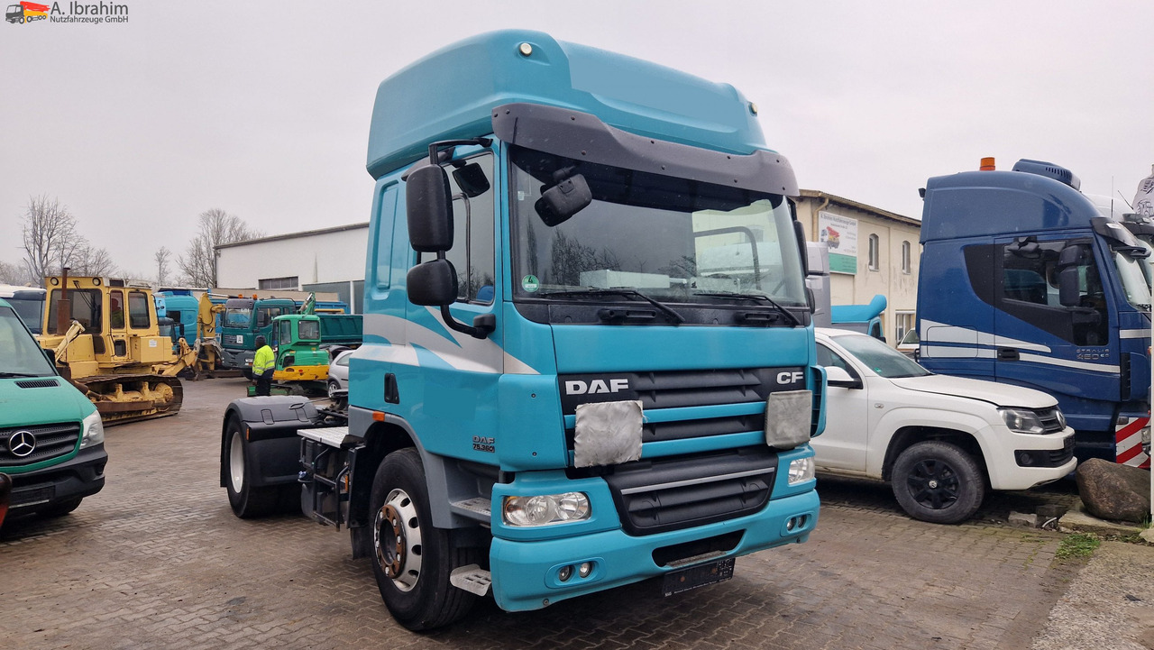 Daf FT CF 2x Nebenantrieb, Kipphydraulik deutsches Fahrzeug, fehlerfrei im Display - Sadulveok: pilt 3 Daf FT CF 2x Nebenantrieb, Kipphydraulik deutsches Fahrzeug, fehlerfrei im Display - Sadulveok: pilt 3
