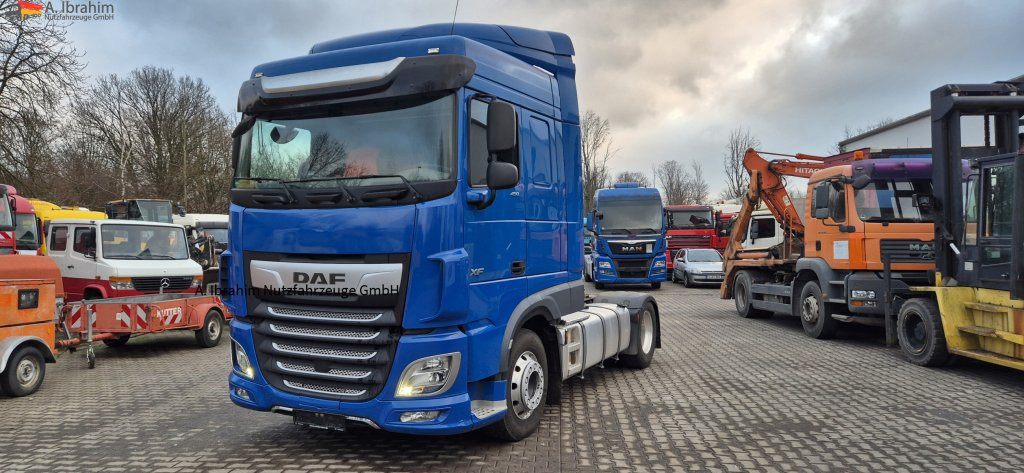 Daf XF450 FT Retarder, sehr sauber - Sadulveok: pilt 1 Daf XF450 FT Retarder, sehr sauber - Sadulveok: pilt 1