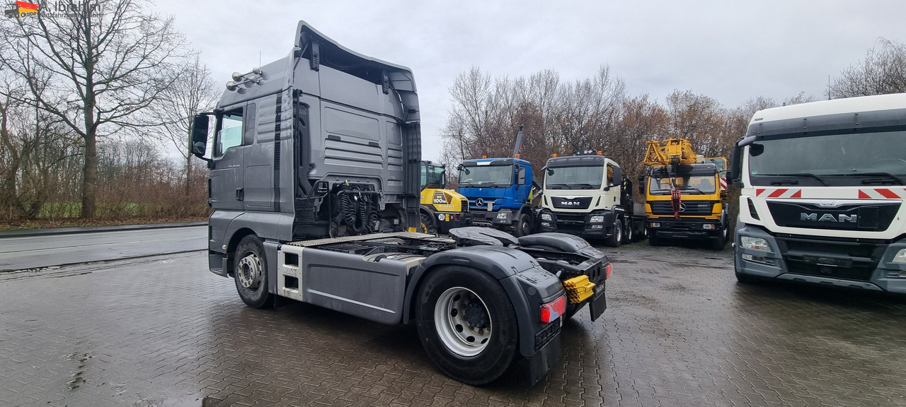 MAN 18.500 TGX Retarder, 2x Tank, Motorschaden !! - Sadulveok: pilt 4 MAN 18.500 TGX Retarder, 2x Tank, Motorschaden !! - Sadulveok: pilt 4