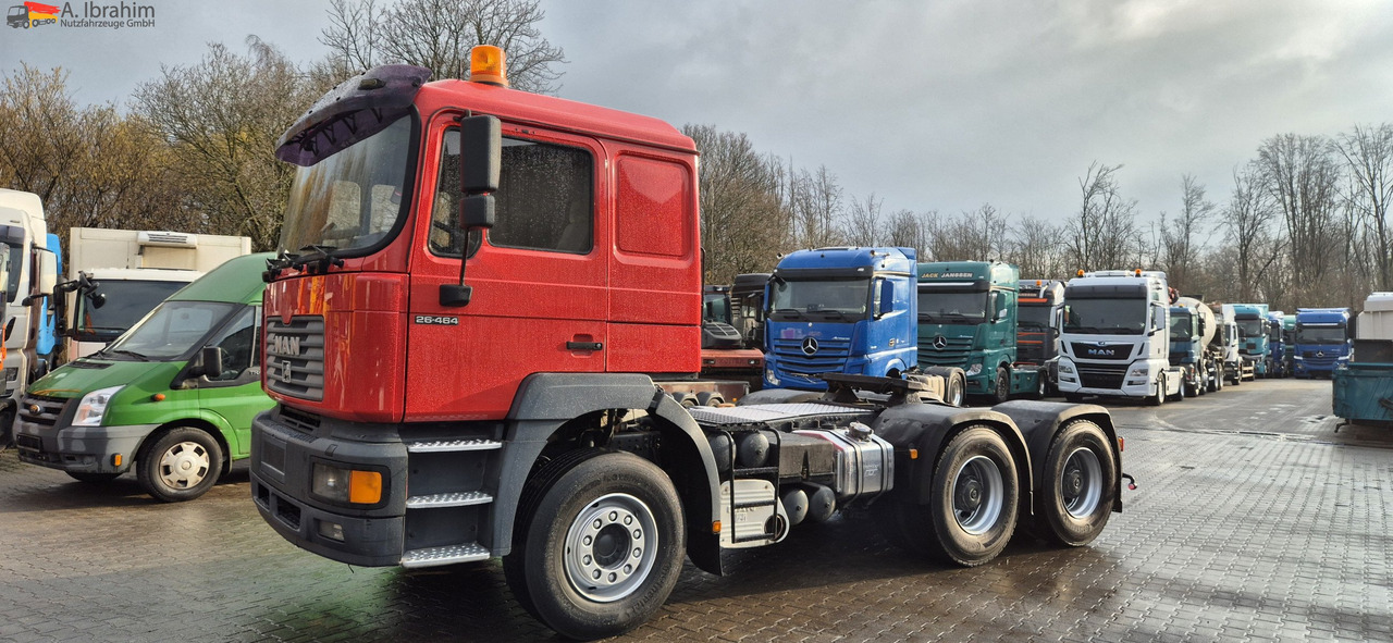 MAN 26.464 Retarder, Klima, PMK 2 Motor generalüberholt, Topzustand - Sadulveok: pilt 1 MAN 26.464 Retarder, Klima, PMK 2 Motor generalüberholt, Topzustand - Sadulveok: pilt 1