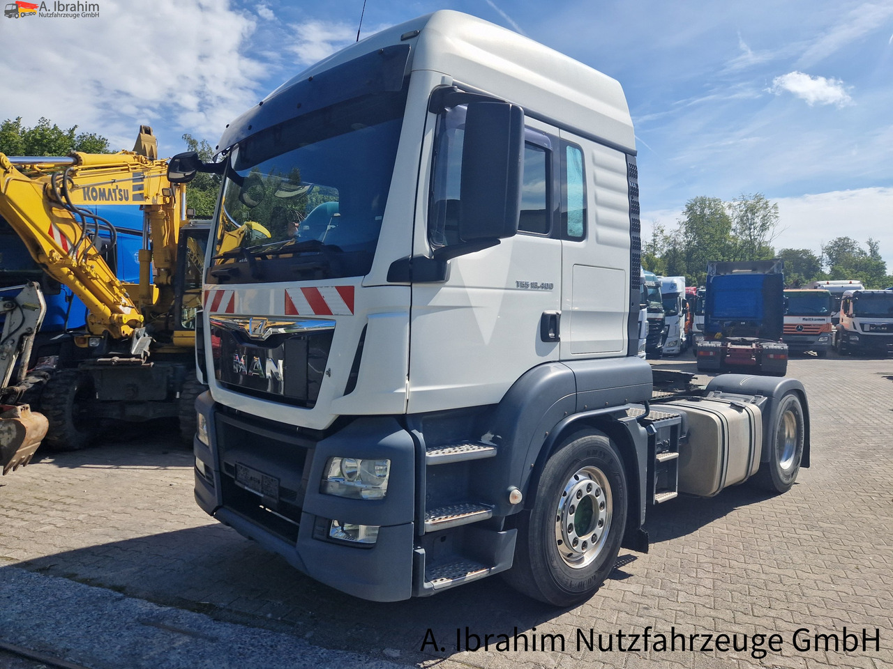 MAN TGS 18.400 PTO für Kompressor 3x vorhanden, sehr sauber, - Sadulveok: pilt 1 MAN TGS 18.400 PTO für Kompressor 3x vorhanden, sehr sauber, - Sadulveok: pilt 1
