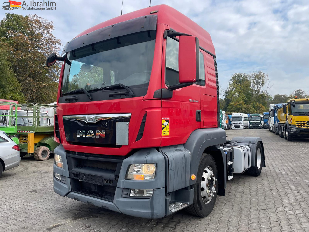 MAN TGS 18.440 Tüv 05 2026 | Euro 6 | 4x2 | Klima | Blatt Luft - Sadulveok: pilt 1 MAN TGS 18.440 Tüv 05 2026 | Euro 6 | 4x2 | Klima | Blatt Luft - Sadulveok: pilt 1