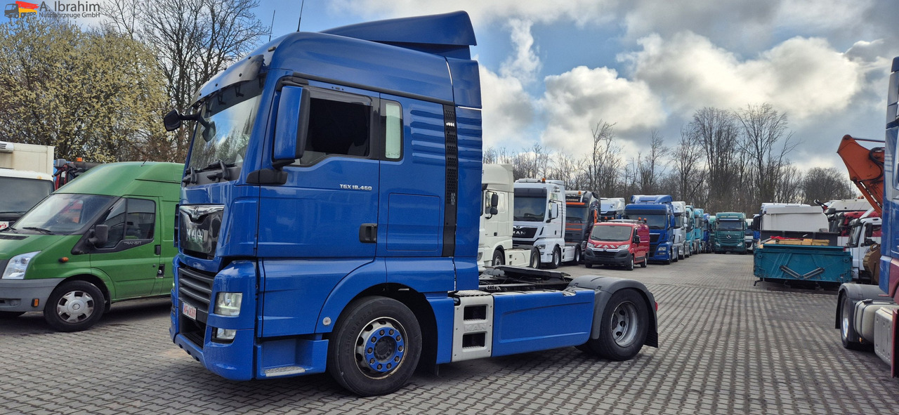 MAN TGX 18.460 Retarder, Klima, 1. Hand Vollspoiler, Vollservice - Sadulveok: pilt 1 MAN TGX 18.460 Retarder, Klima, 1. Hand Vollspoiler, Vollservice - Sadulveok: pilt 1