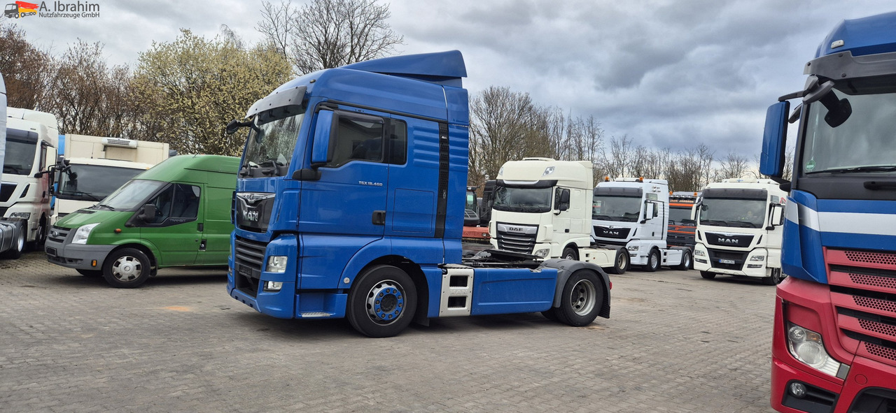 MAN TGX 18.460 Retarder, Klima, 1. Hand Vollspoiler, Vollservice - Sadulveok: pilt 1 MAN TGX 18.460 Retarder, Klima, 1. Hand Vollspoiler, Vollservice - Sadulveok: pilt 1