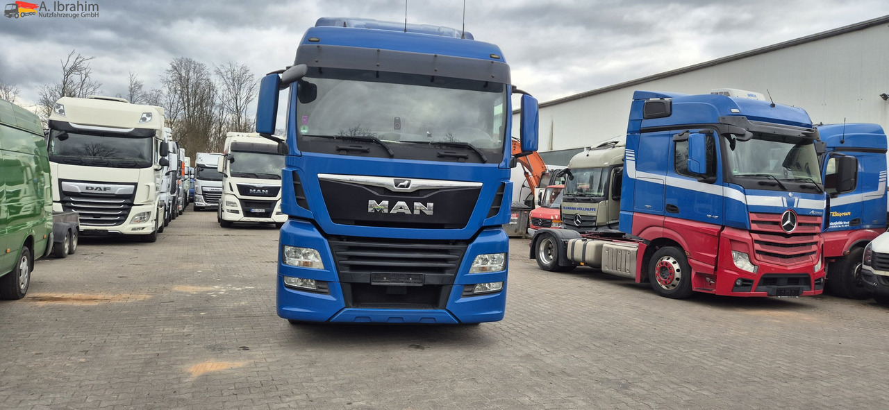 MAN TGX 18.460 Retarder, Klima, 1. Hand Vollspoiler, Vollservice - Sadulveok: pilt 2 MAN TGX 18.460 Retarder, Klima, 1. Hand Vollspoiler, Vollservice - Sadulveok: pilt 2