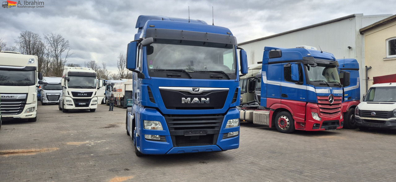 MAN TGX 18.460 Retarder, Klima, 1. Hand Vollspoiler, Vollservice - Sadulveok: pilt 3 MAN TGX 18.460 Retarder, Klima, 1. Hand Vollspoiler, Vollservice - Sadulveok: pilt 3