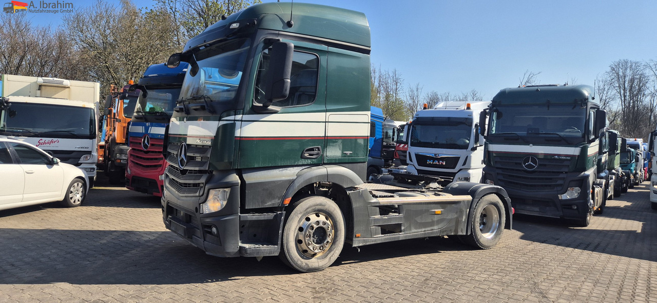Mercedes-Benz 1840 Actros, 3x vorhanden, identisch - Sadulveok: pilt 1 Mercedes-Benz 1840 Actros, 3x vorhanden, identisch - Sadulveok: pilt 1