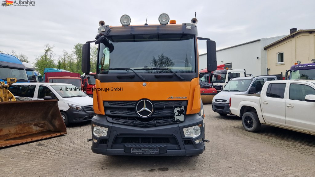 Sadulveok Mercedes-Benz 1840 Actros, 3x vorhanden, identisch deutsche Fahrzeuge einsatzbereit: pilt 9