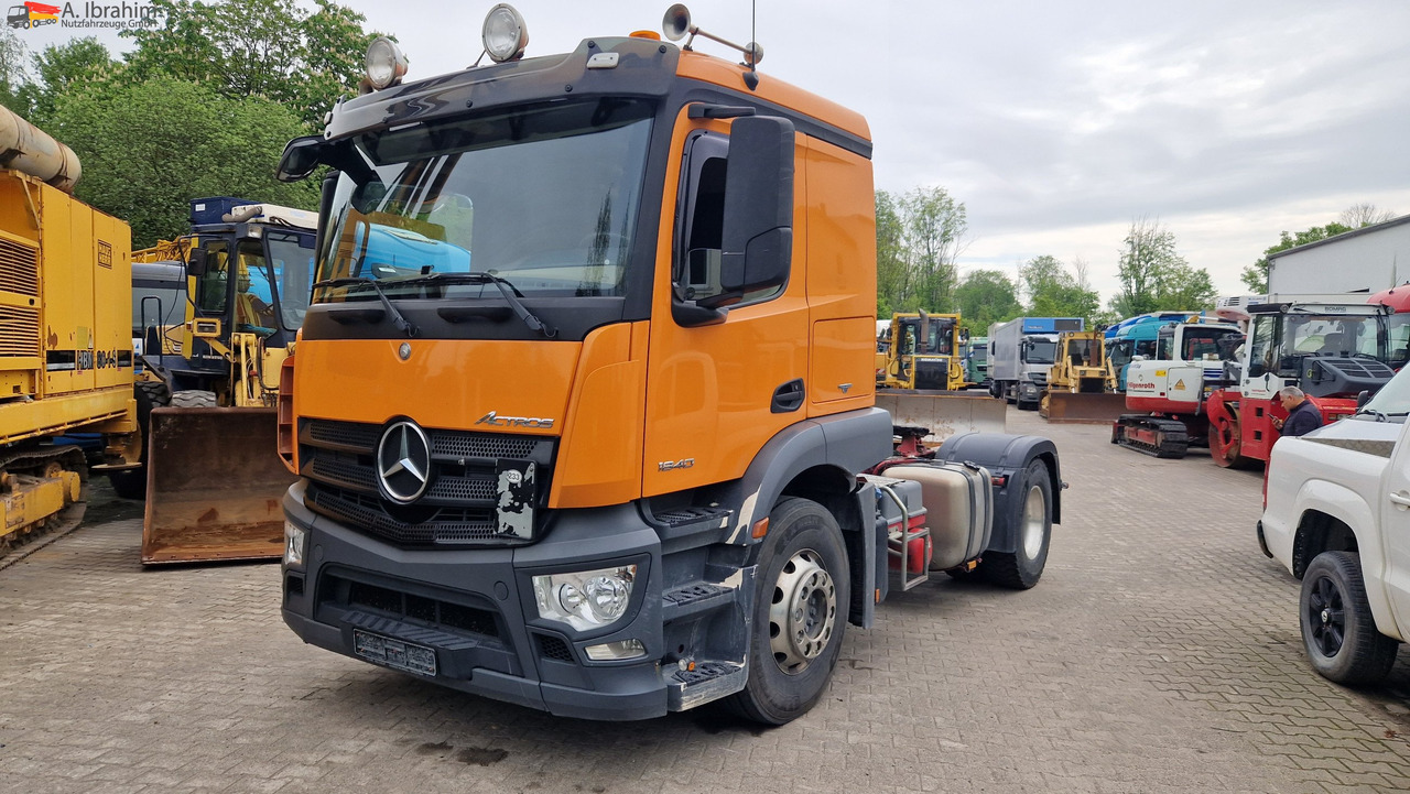 Mercedes-Benz 1840 Actros, 3x vorhanden, identisch deutsche Fahrzeuge einsatzbereit - Sadulveok: pilt 1 Mercedes-Benz 1840 Actros, 3x vorhanden, identisch deutsche Fahrzeuge einsatzbereit - Sadulveok: pilt 1