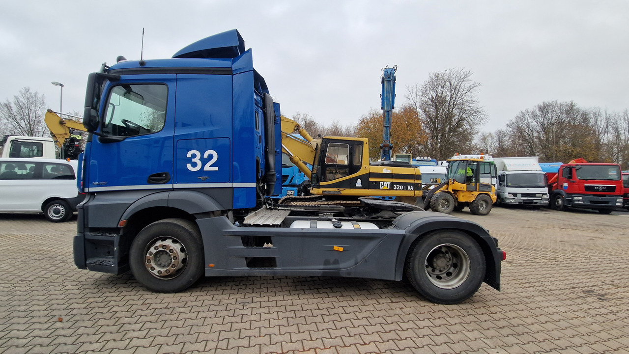 Sadulveok Mercedes-Benz 1840 Klima, Retarder, Kamera deutsches Fahrzeug: pilt 14 Sadulveok Mercedes-Benz 1840 Klima, Retarder, Kamera deutsches Fahrzeug: pilt 14