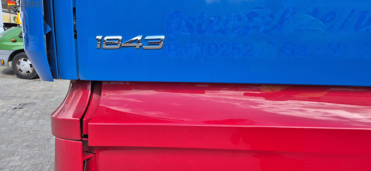 Mercedes-Benz 1843 Klima, Retarder, Topzustand, einsatzbereit - Sadulveok: pilt 5 Mercedes-Benz 1843 Klima, Retarder, Topzustand, einsatzbereit - Sadulveok: pilt 5