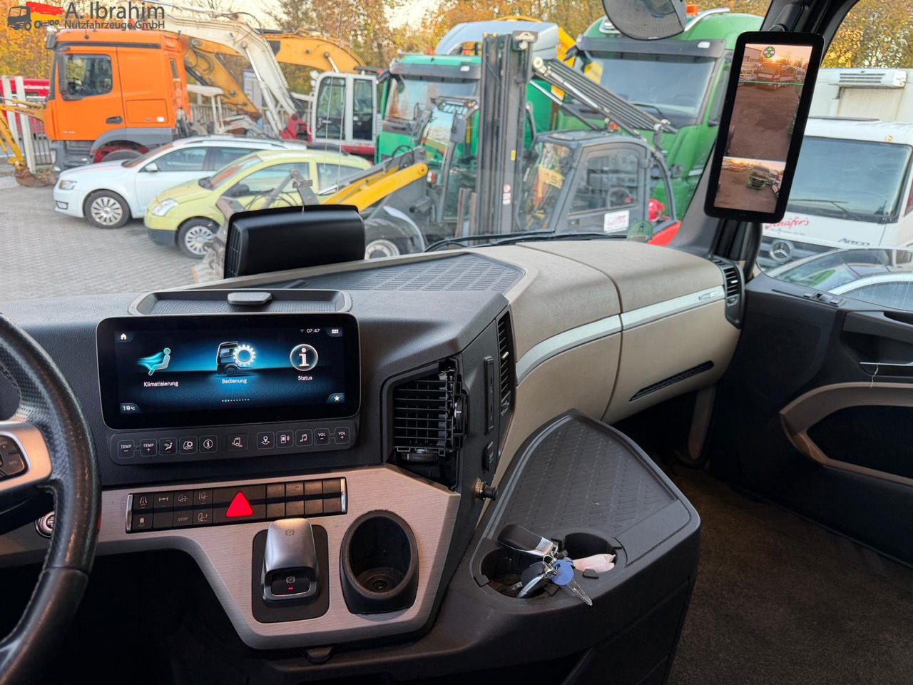 Mercedes-Benz Actros 1845 GigaSpace | Retarder | 4x2 | Luft Luft | LowLiner - Sadulveok: pilt 2 Mercedes-Benz Actros 1845 GigaSpace | Retarder | 4x2 | Luft Luft | LowLiner - Sadulveok: pilt 2