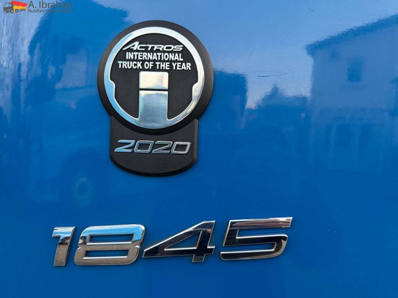 Mercedes-Benz Actros 1845 GigaSpace | Retarder | 4x2 | Luft Luft | LowLiner - Sadulveok: pilt 4 Mercedes-Benz Actros 1845 GigaSpace | Retarder | 4x2 | Luft Luft | LowLiner - Sadulveok: pilt 4