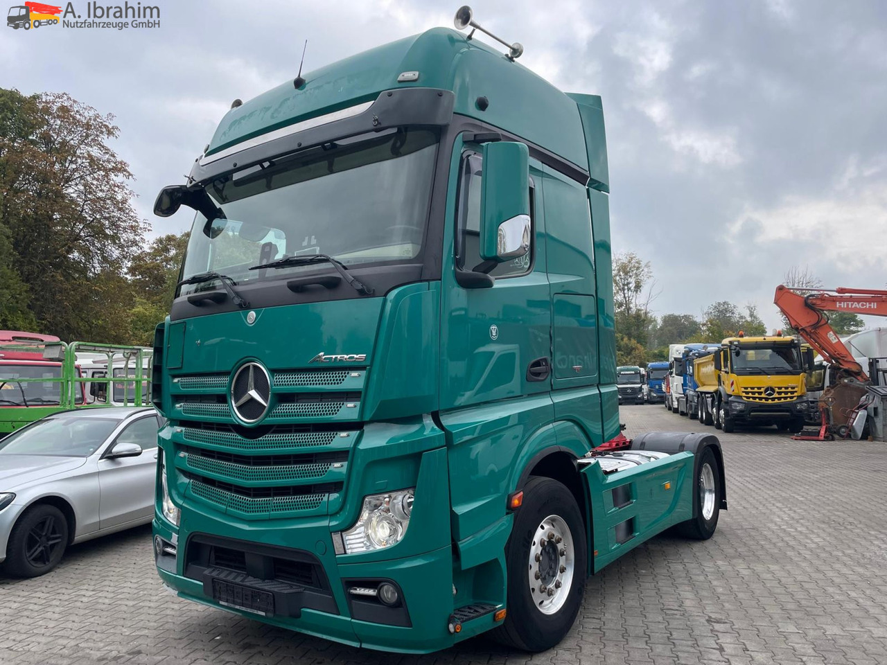 Mercedes-Benz Actros 1845 Kipphydraulik | Retarder | BigSpace | Kühlschrank | Klima - Sadulveok: pilt 1 Mercedes-Benz Actros 1845 Kipphydraulik | Retarder | BigSpace | Kühlschrank | Klima - Sadulveok: pilt 1