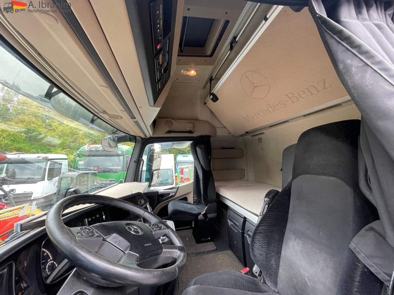 Mercedes-Benz Actros 1845 Kipphydraulik | Retarder | BigSpace | Kühlschrank | Klima - Sadulveok: pilt 4 Mercedes-Benz Actros 1845 Kipphydraulik | Retarder | BigSpace | Kühlschrank | Klima - Sadulveok: pilt 4