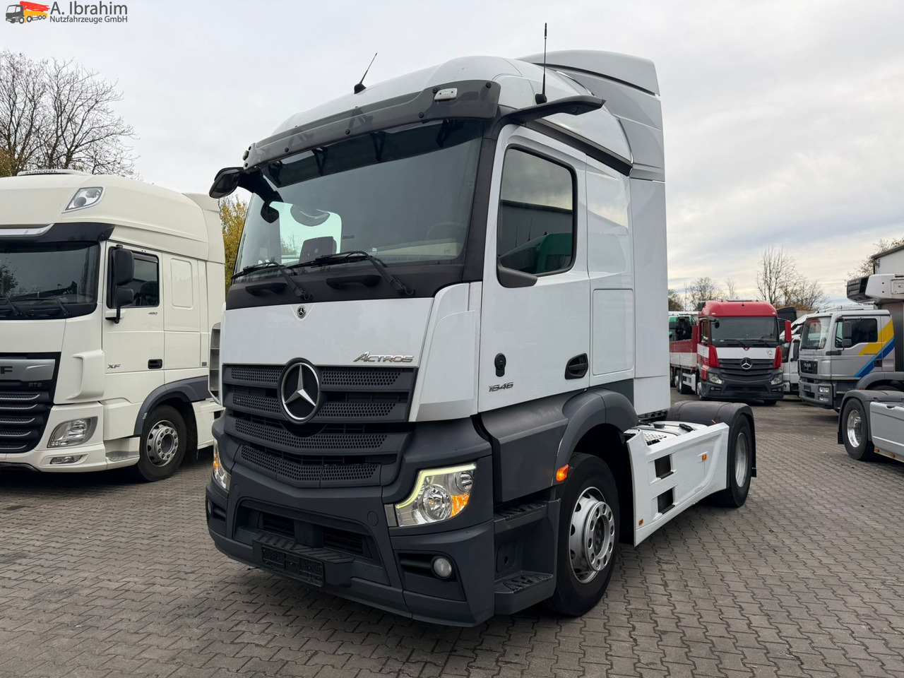 Mercedes-Benz Actros 1846LS Streamspace | Retarder | Blatt Luft | Original Kilometer - Sadulveok: pilt 1 Mercedes-Benz Actros 1846LS Streamspace | Retarder | Blatt Luft | Original Kilometer - Sadulveok: pilt 1