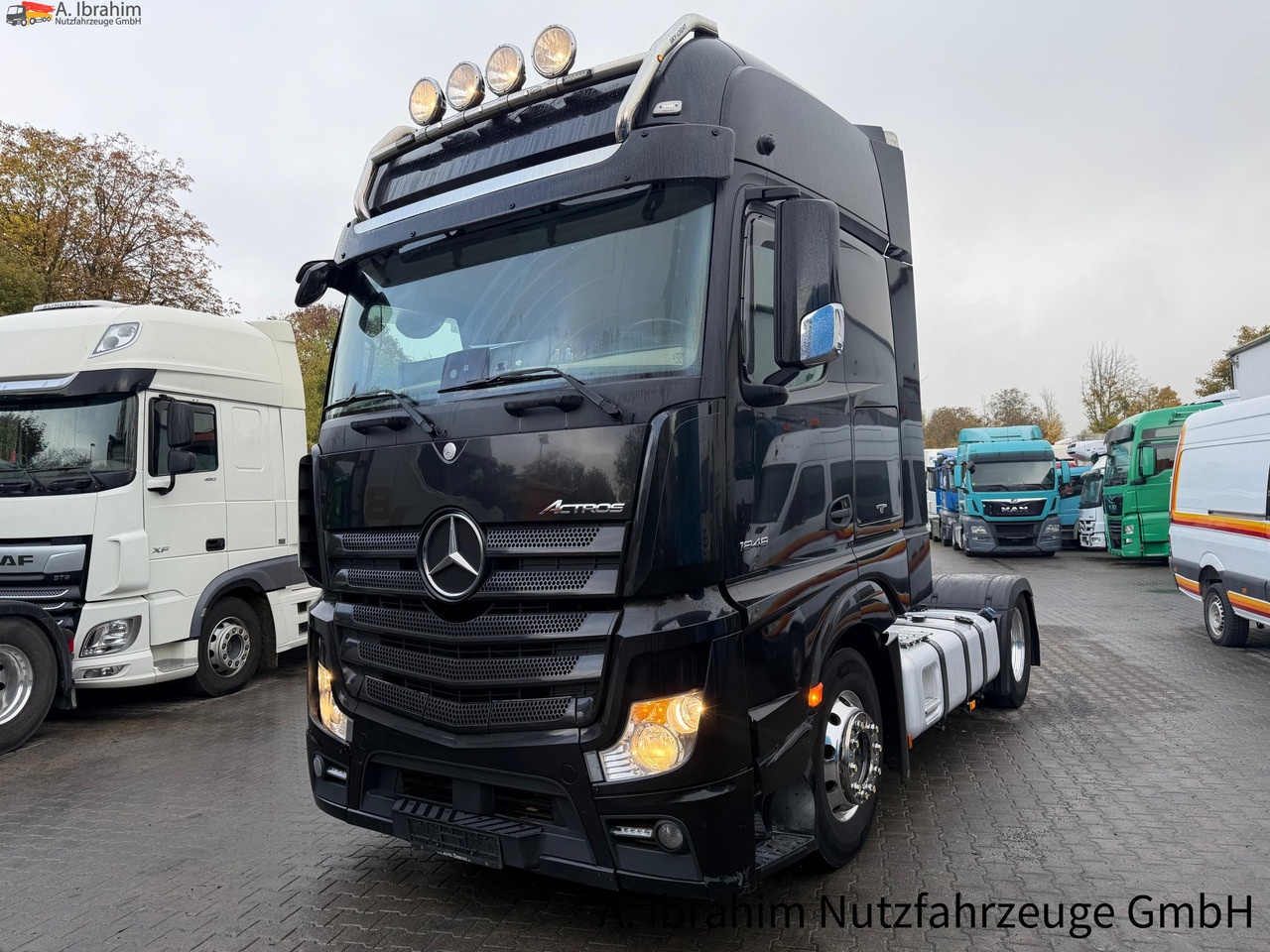Mercedes-Benz Actros 1848 BigSpace | Retarder | Spoiler | Schubbodenhydraulik | 4x2 - Sadulveok: pilt 1 Mercedes-Benz Actros 1848 BigSpace | Retarder | Spoiler | Schubbodenhydraulik | 4x2 - Sadulveok: pilt 1