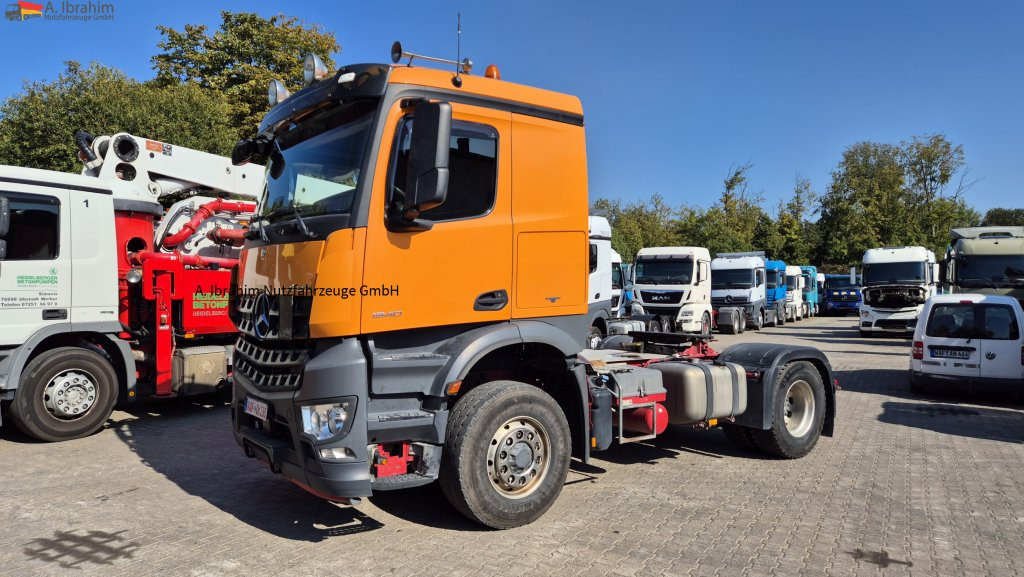 Mercedes-Benz DB 1840 H 4x4 Hydrodrive - Sadulveok: pilt 1 Mercedes-Benz DB 1840 H 4x4 Hydrodrive - Sadulveok: pilt 1