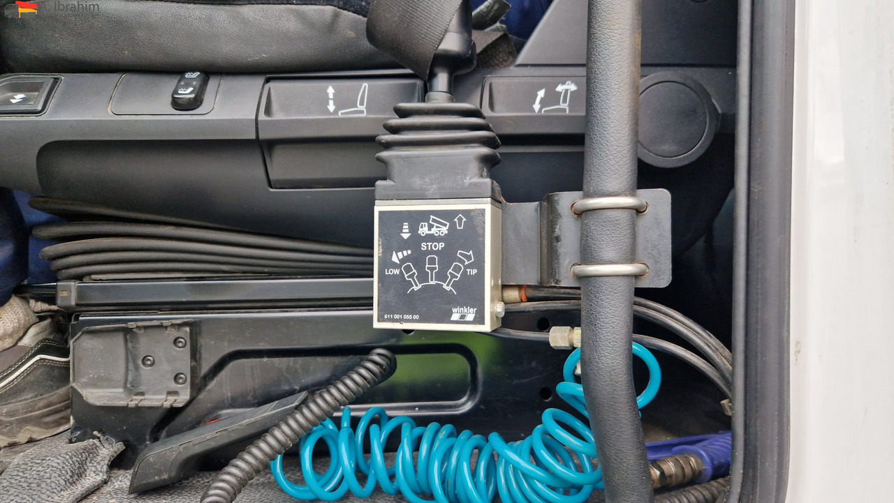 Mercedes-Benz DB 1842, Kipphydraulik - Sadulveok: pilt 3 Mercedes-Benz DB 1842, Kipphydraulik - Sadulveok: pilt 3