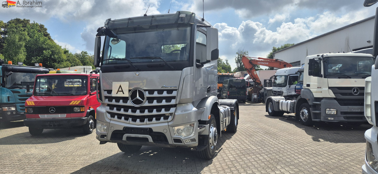 Mercedes-Benz DB 1842H 4x4 Hydrodrive Scheckheft bei Mercedes - Sadulveok: pilt 1 Mercedes-Benz DB 1842H 4x4 Hydrodrive Scheckheft bei Mercedes - Sadulveok: pilt 1