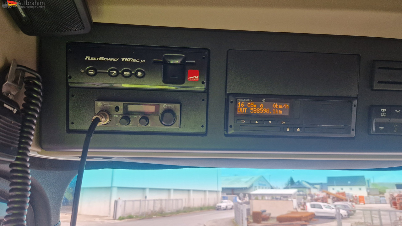 Mercedes-Benz DB 1843 Retarder Kipphydraulik Actros, sehr sauber, Alufelgen - Sadulveok: pilt 3 Mercedes-Benz DB 1843 Retarder Kipphydraulik Actros, sehr sauber, Alufelgen - Sadulveok: pilt 3