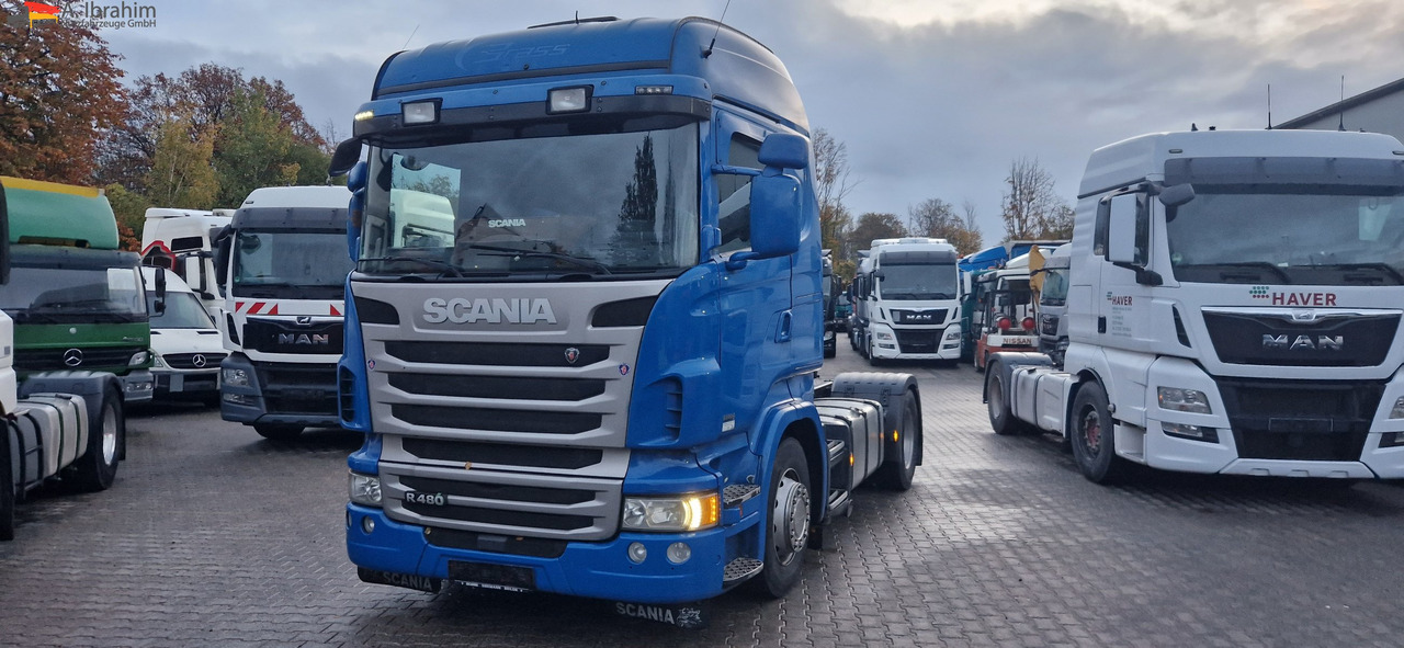 Scania R 480 Retarder, Klima, Zustand gut PTO für Kompressor - Sadulveok: pilt 1 Scania R 480 Retarder, Klima, Zustand gut PTO für Kompressor - Sadulveok: pilt 1