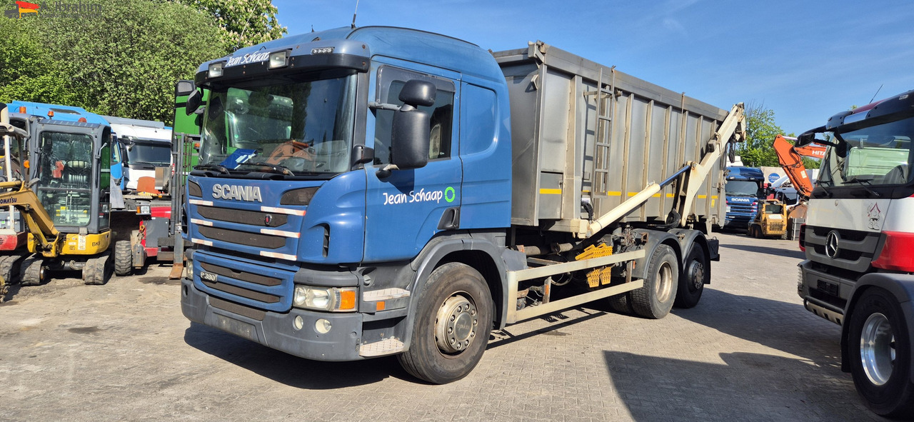 Scania P 380 Edelstahlkipper Tierentsorgung - Kallurauto: pilt 1 Scania P 380 Edelstahlkipper Tierentsorgung - Kallurauto: pilt 1