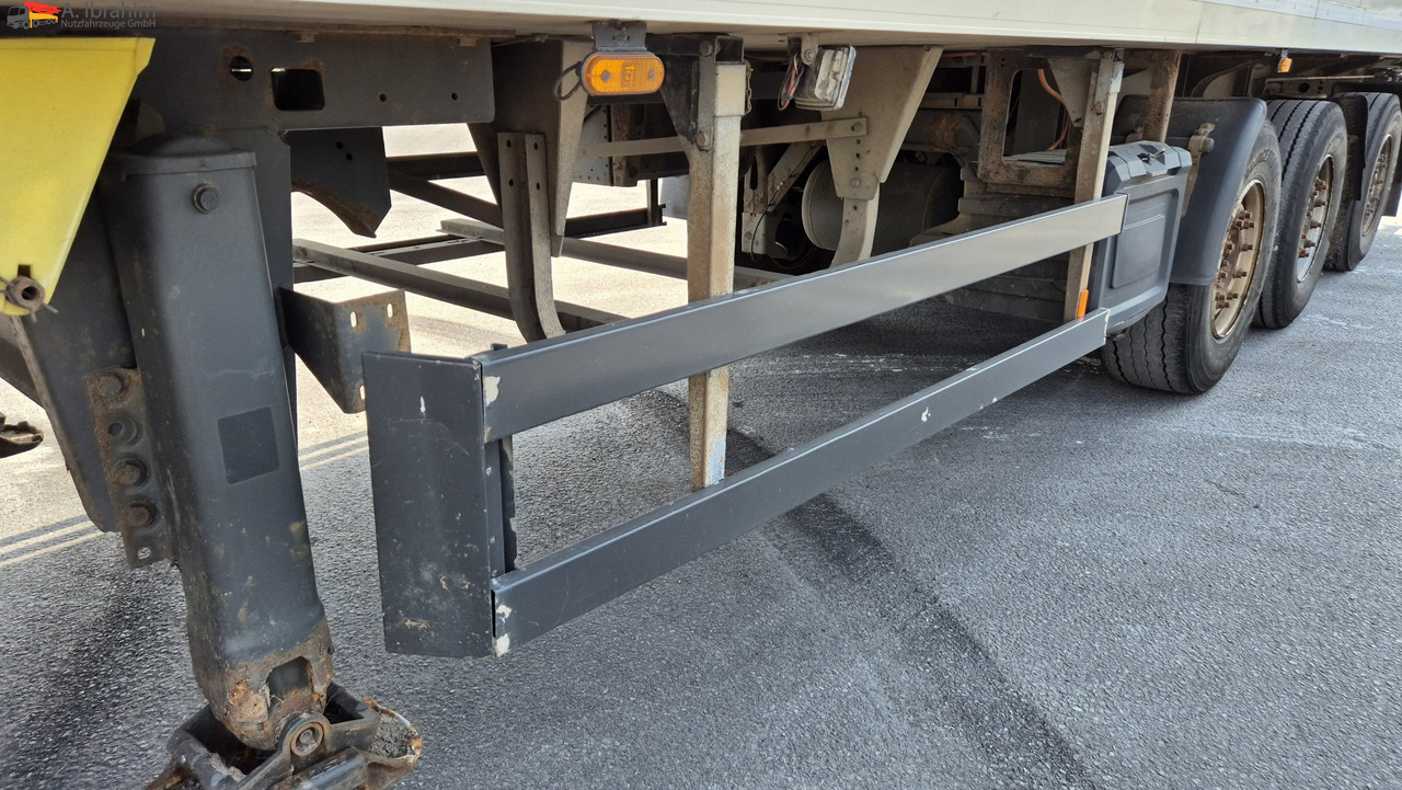 Schmitz SKO24 Frigoblock, LBW, Zustand sehr sauber Lenkachse, Liftachse - Külmutiga poolhaagis: pilt 5 Schmitz SKO24 Frigoblock, LBW, Zustand sehr sauber Lenkachse, Liftachse - Külmutiga poolhaagis: pilt 5