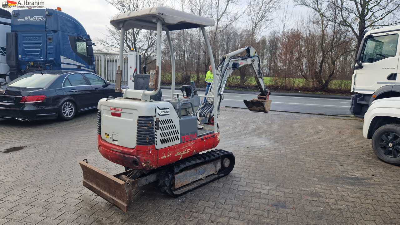 Takeuchi TB 014 Minibagger Zustand gut - Miniekskavaator: pilt 3 Takeuchi TB 014 Minibagger Zustand gut - Miniekskavaator: pilt 3