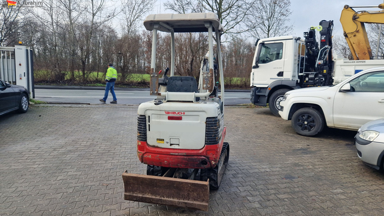 Takeuchi TB 014 Minibagger Zustand gut - Miniekskavaator: pilt 5 Takeuchi TB 014 Minibagger Zustand gut - Miniekskavaator: pilt 5