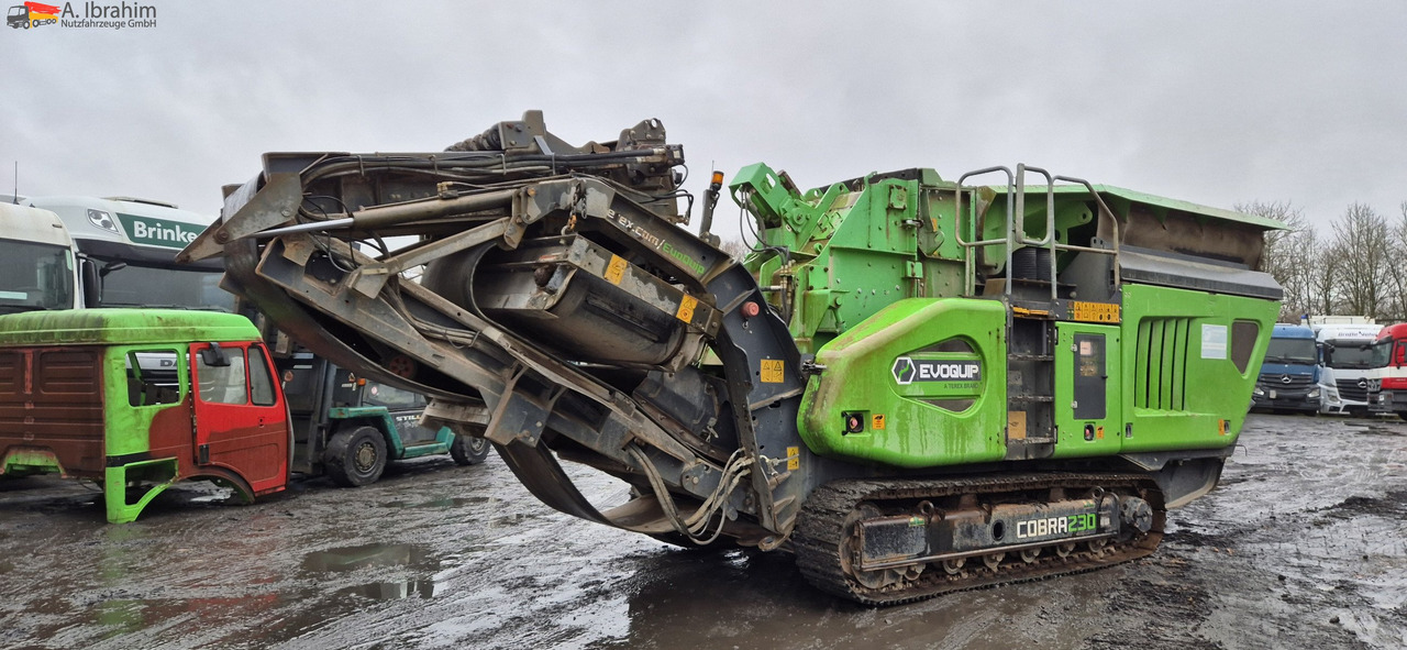 Terex Cobra 230 mobile Brechanlager Prallbrecher - Löökpurustaja: pilt 1 Terex Cobra 230 mobile Brechanlager Prallbrecher - Löökpurustaja: pilt 1