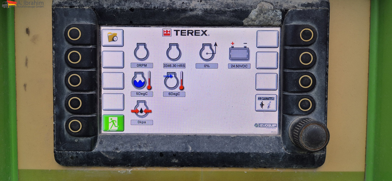 Terex Cobra 230 mobile Brechanlager Prallbrecher - Löökpurustaja: pilt 3 Terex Cobra 230 mobile Brechanlager Prallbrecher - Löökpurustaja: pilt 3