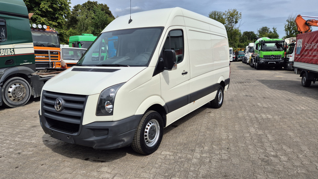 VW Crafter 2.5 Diesel Rost ja, technisch super, HU neu 01 2025 - Kaubik: pilt 1 VW Crafter 2.5 Diesel Rost ja, technisch super, HU neu 01 2025 - Kaubik: pilt 1