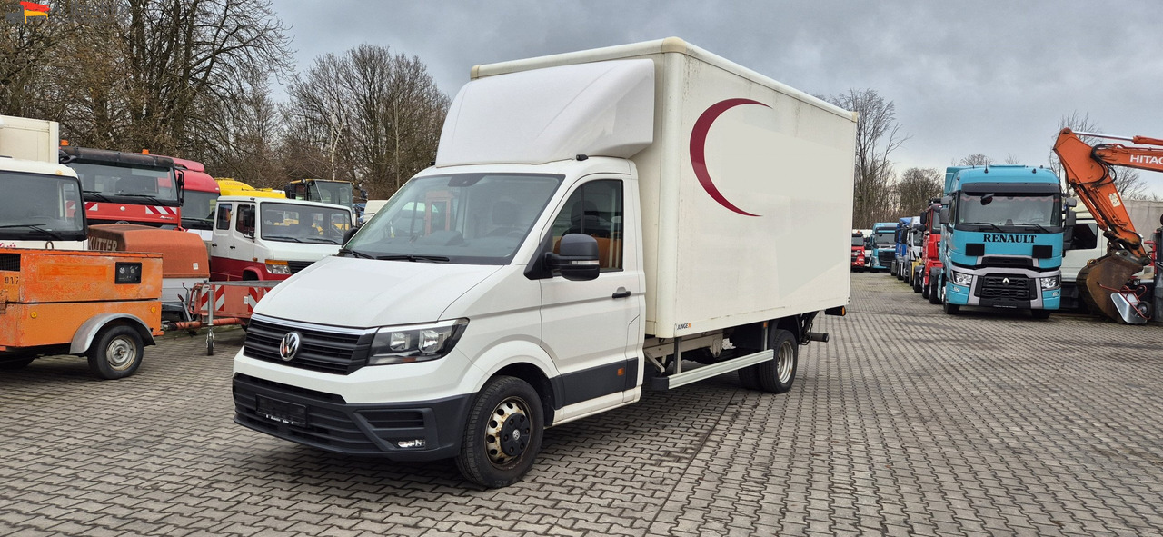 VW Crafter LBW, Vollausstattung - Tarbesõiduk furgoon: pilt 1 VW Crafter LBW, Vollausstattung - Tarbesõiduk furgoon: pilt 1