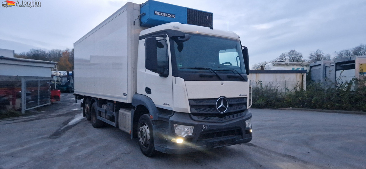 Mercedes-Benz 2540L Frigoblock, 6x2 Lenk-Liftachse , LBW - Veoauto: pilt 3 Mercedes-Benz 2540L Frigoblock, 6x2 Lenk-Liftachse , LBW - Veoauto: pilt 3