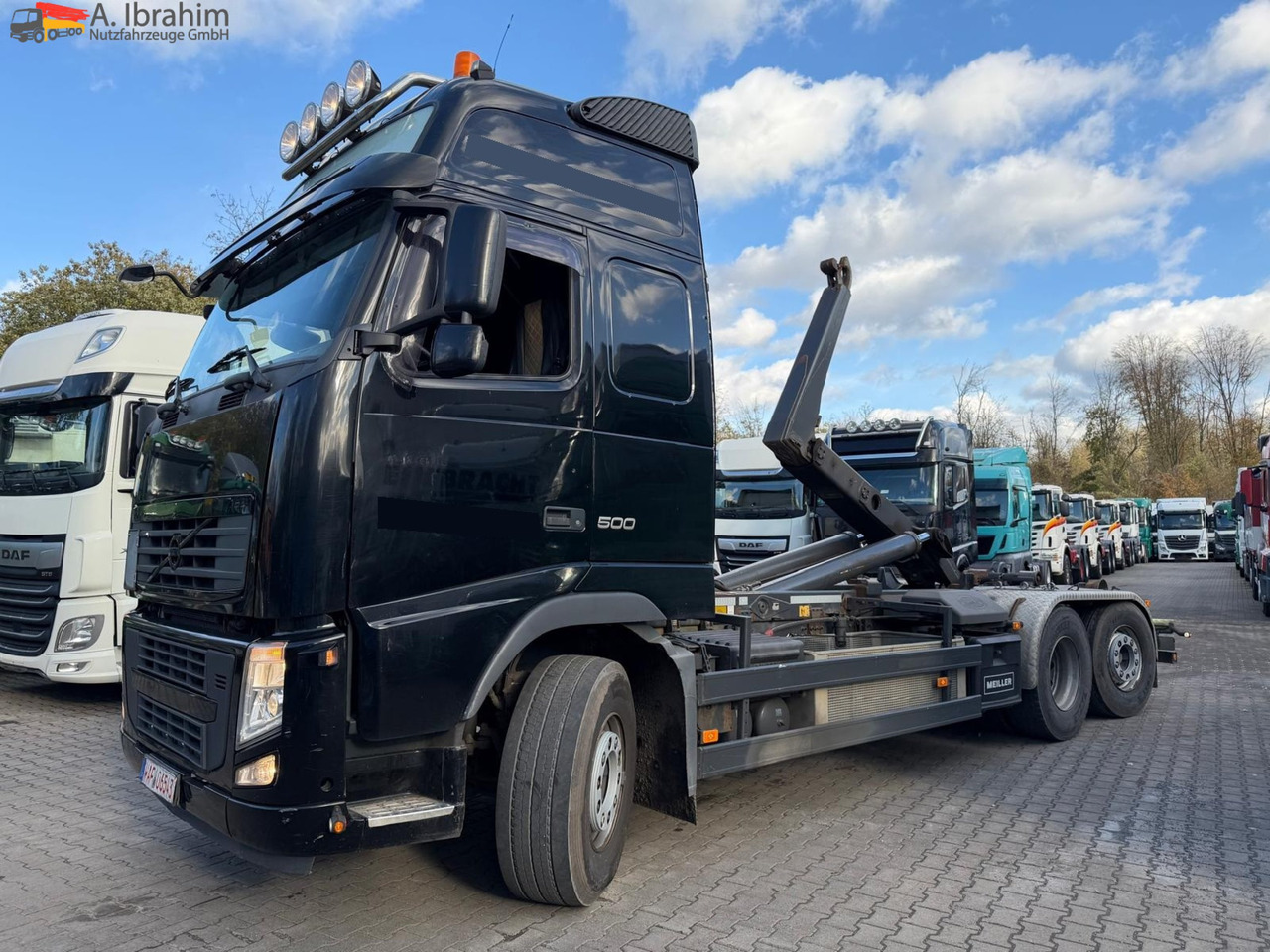 Volvo FH500 Meiller RK 20.70 | Lift-Lenkachse | 6x2 | Globetrotter - Konkstõstukiga veoauto: pilt 1 Volvo FH500 Meiller RK 20.70 | Lift-Lenkachse | 6x2 | Globetrotter - Konkstõstukiga veoauto: pilt 1