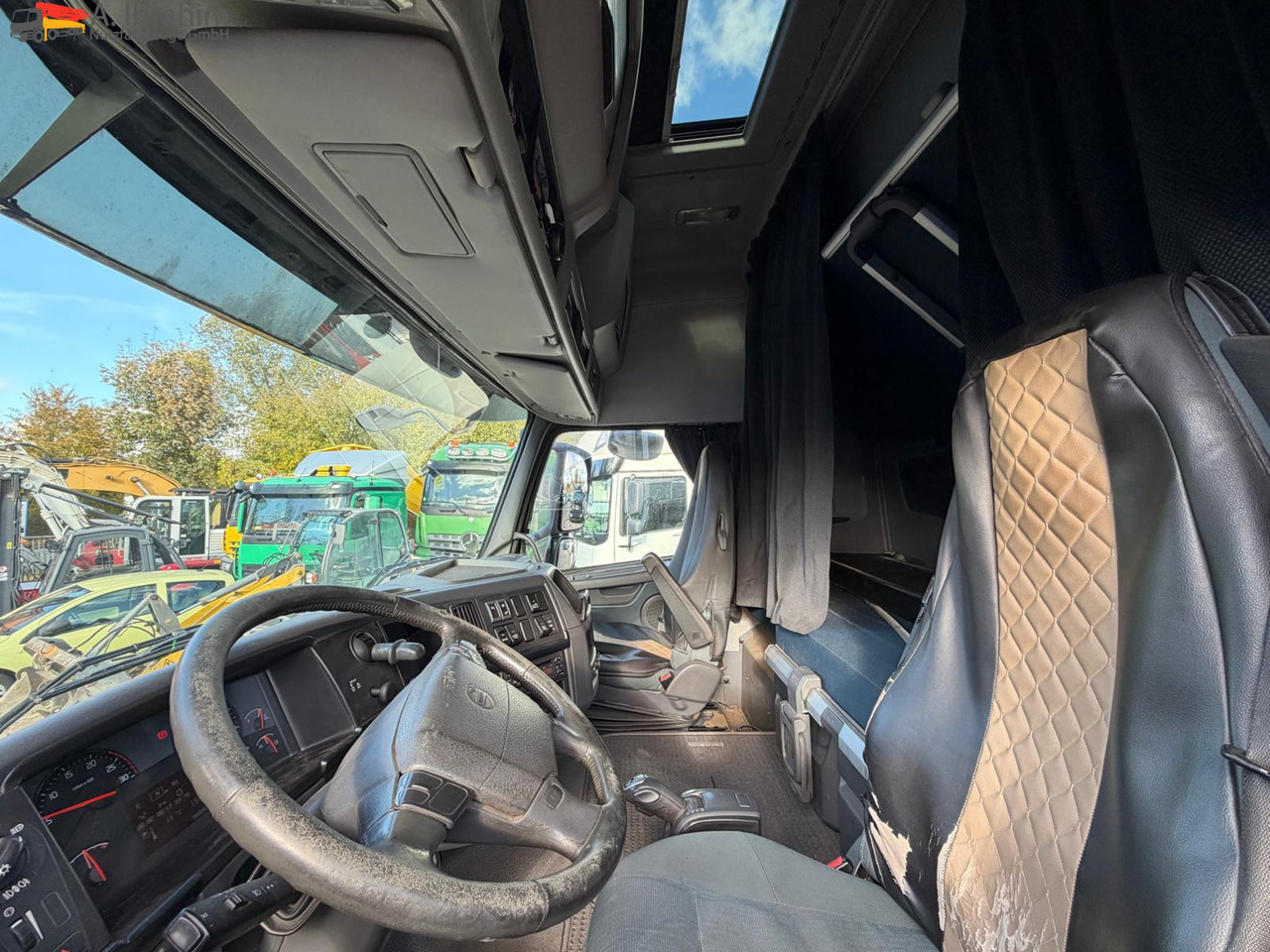 Volvo FH500 Meiller RK 20.70 | Lift-Lenkachse | 6x2 | Globetrotter - Konkstõstukiga veoauto: pilt 2 Volvo FH500 Meiller RK 20.70 | Lift-Lenkachse | 6x2 | Globetrotter - Konkstõstukiga veoauto: pilt 2