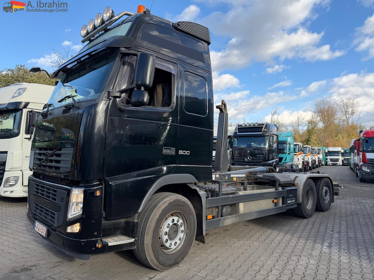 Volvo FH500 Meiller RK 20.70 | Lift-Lenkachse | 6x2 | Globetrotter - Konkstõstukiga veoauto: pilt 1 Volvo FH500 Meiller RK 20.70 | Lift-Lenkachse | 6x2 | Globetrotter - Konkstõstukiga veoauto: pilt 1