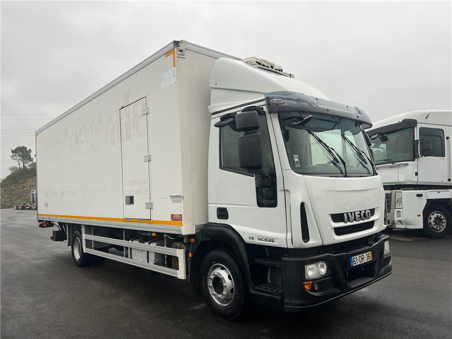 Iveco 140E25 - Külmutiga veoauto: pilt 1 Iveco 140E25 - Külmutiga veoauto: pilt 1