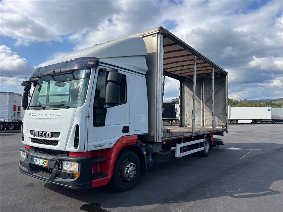 Iveco ML 120EP22 H ES - Tent veoauto: pilt 1 Iveco ML 120EP22 H ES - Tent veoauto: pilt 1