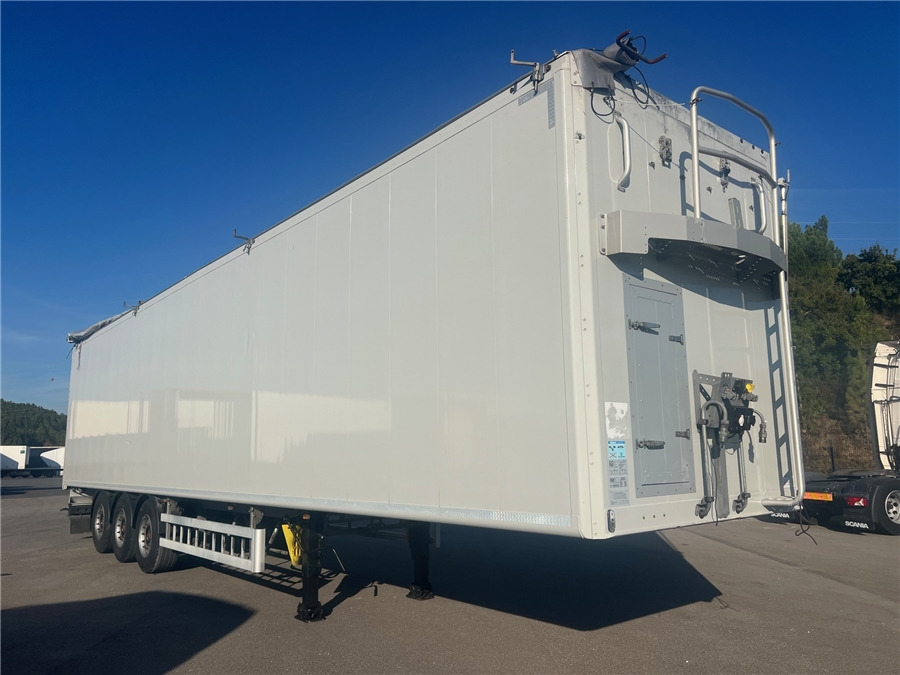 KRAKER CF-Z - Kõndimisalaga poolhaagised: pilt 1 KRAKER CF-Z - Kõndimisalaga poolhaagised: pilt 1