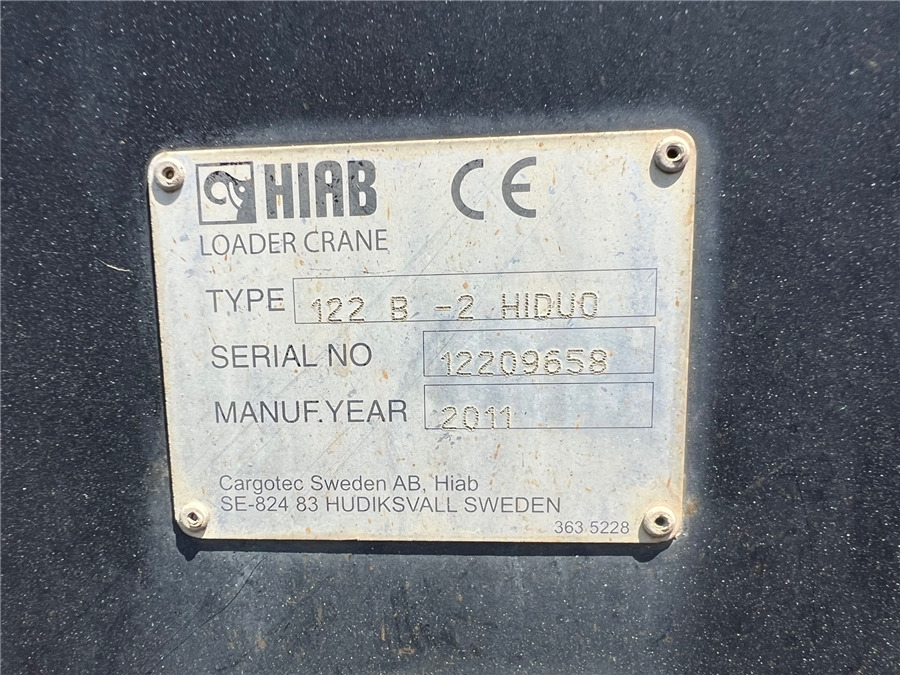 Madelveok/ Platvormveok, Kraanaga veoauto MAN TGS 26/400: pilt 10