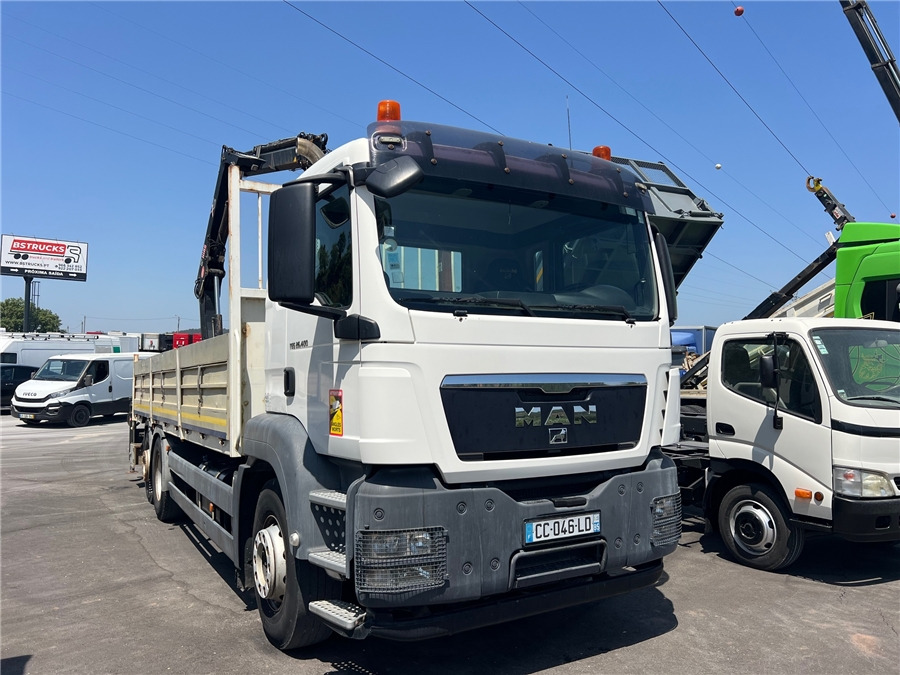 MAN TGS 26/400 - Madelveok/ Platvormveok, Kraanaga veoauto: pilt 2 MAN TGS 26/400 - Madelveok/ Platvormveok, Kraanaga veoauto: pilt 2