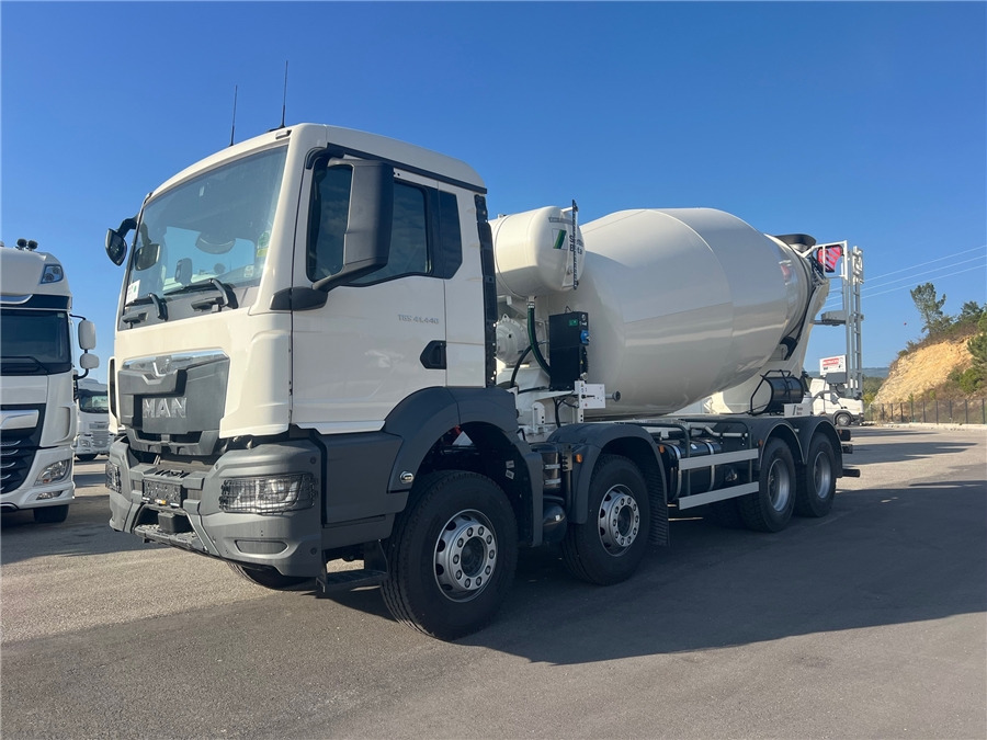 MAN TGS 41.440 - Autobetoonisegisti: pilt 3 MAN TGS 41.440 - Autobetoonisegisti: pilt 3