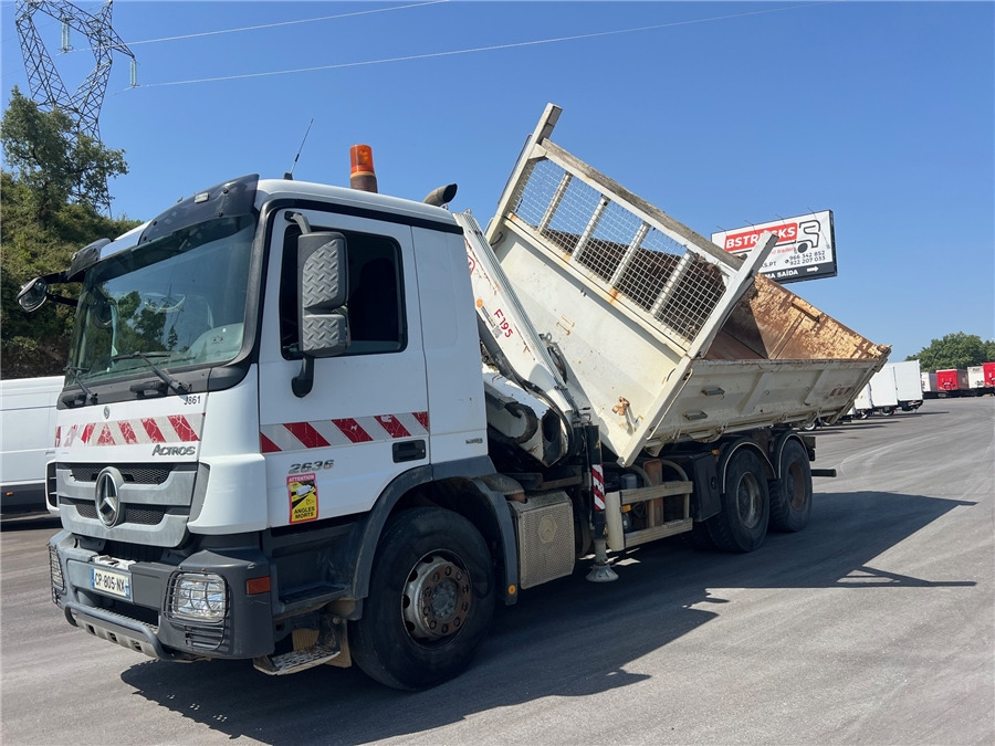 MERCEDES-BENZ ACTROS 2636 - Kallurauto: pilt 1 MERCEDES-BENZ ACTROS 2636 - Kallurauto: pilt 1