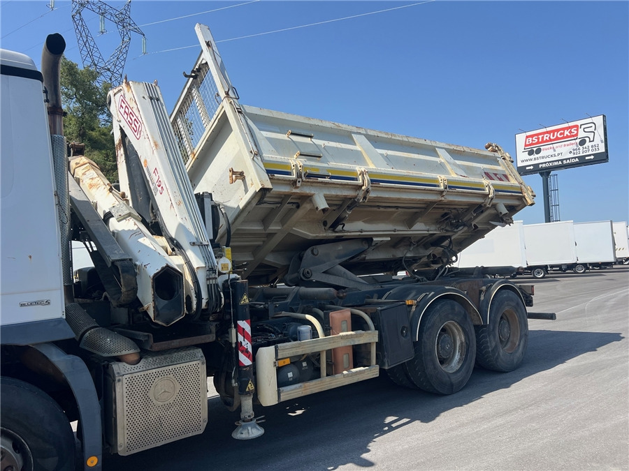 MERCEDES-BENZ ACTROS 2636 - Kallurauto: pilt 4 MERCEDES-BENZ ACTROS 2636 - Kallurauto: pilt 4